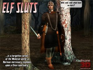 Insane3D- Elf Sluts