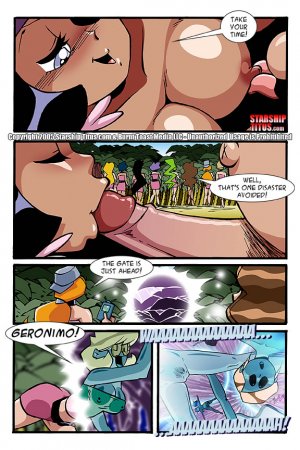 Starship Titus 8- Back To Future - Page 36