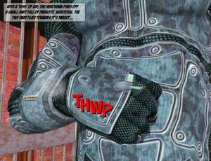 Uncle Sickey- Black Lightning - Page 11