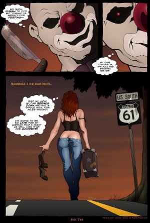 Sideshow Nympho 1 & 3- James Lemay - Page 3