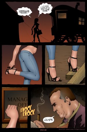 Sideshow Nympho 1 & 3- James Lemay - Page 7