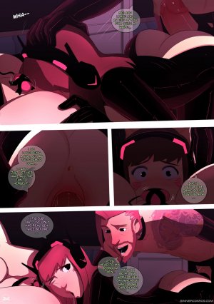 Sillygirl- The Girly Watch 2 (Overwatch) - Page 24
