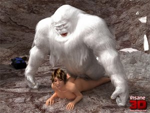 Insane3D- Horny Bigfoot - Page 10