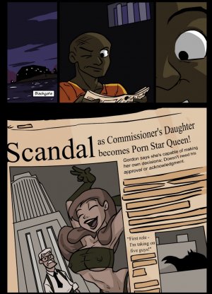 Woman of Many Works (Batgirl) - Page 12