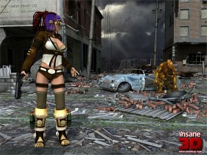 Insane3D- Hunter Got Humped