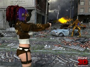 Insane3D- Hunter Got Humped - Page 2