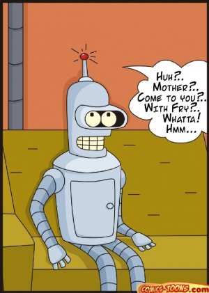 Futurama Hello Mommy - Page 2