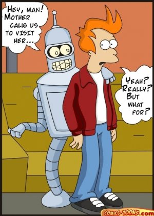 Futurama Hello Mommy - Page 3