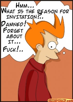 Futurama Hello Mommy - Page 4