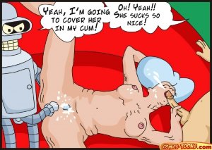 Futurama Hello Mommy - Page 12