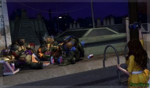 Mongo Bongo- Teenage Mutant Ninja Turtles