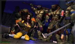 Mongo Bongo- Teenage Mutant Ninja Turtles - Page 3
