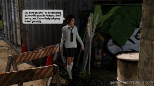 Senderland Studios- Homeless Girl - Page 6