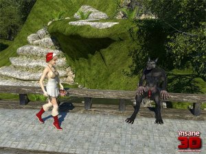 Insane3D- Red Cap’s Confession