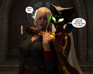 Redrobot3D- Dark Ritual – The Initiation - Page 21