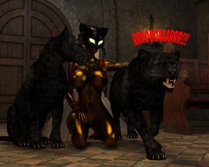 Redrobot3D- Dark Ritual – The Initiation - Page 25