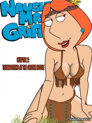 Family Guy Naughty Mrs. Griffin Ch.2 - Page 1