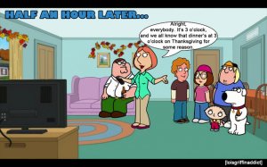Family Guy Naughty Mrs. Griffin Ch.2 - Page 9