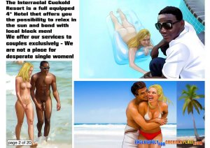 The Interracial Cuckold Resort - Page 3