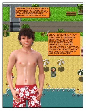 Incest Story Part 4- Vacation Adventures: Nicole - Page 2