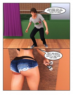 Incest Story Part 4- Vacation Adventures: Nicole - Page 4