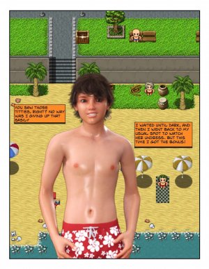 Incest Story Part 4- Vacation Adventures: Nicole - Page 7