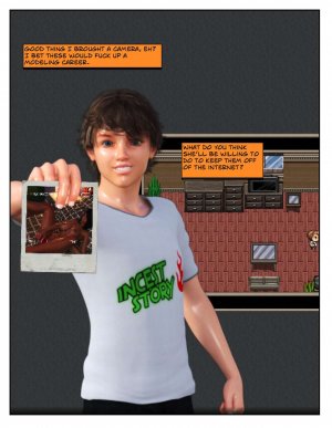 Incest Story Part 4- Vacation Adventures: Nicole - Page 10