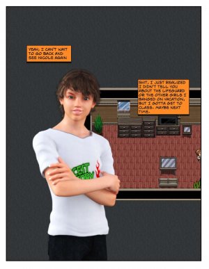 Incest Story Part 4- Vacation Adventures: Nicole - Page 31