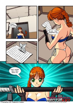 Hells Ninja 8 & 9- Hentai Key - Page 2