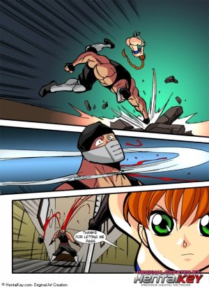 Hells Ninja 8 & 9- Hentai Key - Page 9