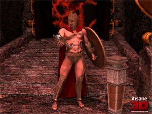 Insane3D- Winged Guard