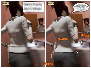 Phoenyxxx- SchoolGeek to Bimbo - Page 6