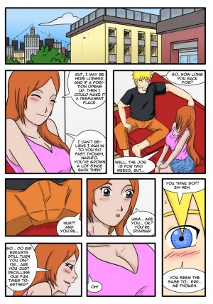 An Old Friend (Naruto)