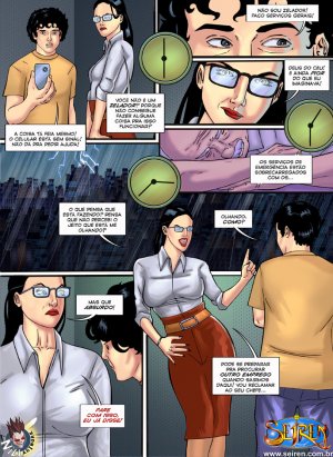 Seiren- Indiferenca (Portuguese) - Page 12