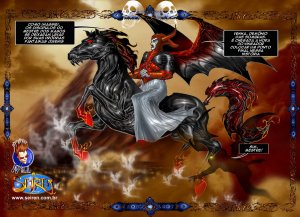 A Toca do Dragao – Revelações- Seiren - Page 3