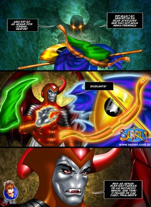 A Toca do Dragao – Revelações- Seiren - Page 26
