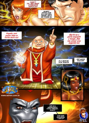 A Toca do Dragao – Revelações- Seiren - Page 34