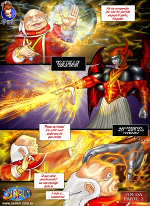 A Toca do Dragao – Revelações- Seiren - Page 35