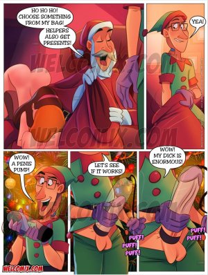 Naughty Home 32- Christmas at the Naughty Home - Page 11
