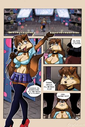 SexyFur- Slutty foxy furry - Page 1
