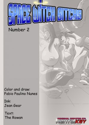 Space Witch Bitches 02- Hentai Key - Page 2