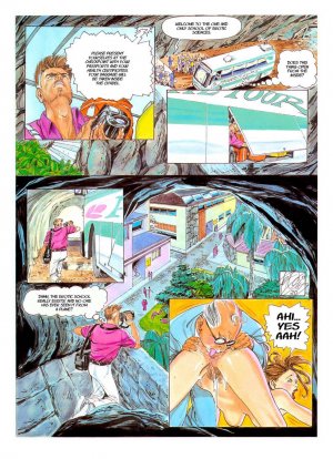 School Of Erotic Sciences- Ferocius - Page 21