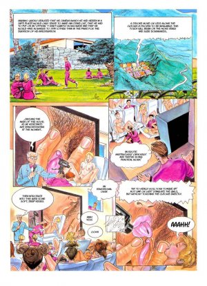 School Of Erotic Sciences- Ferocius - Page 22