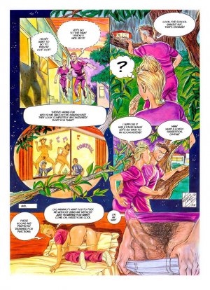 School Of Erotic Sciences- Ferocius - Page 33