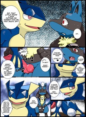 Tongue Tied - Page 17