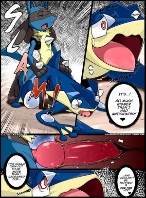 Tongue Tied - Page 19