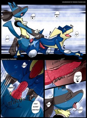 Tongue Tied - Page 21