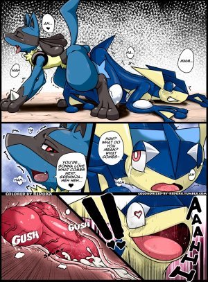 Tongue Tied - Page 25
