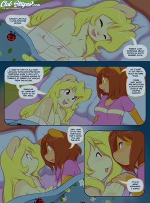 Movie Night- Club Stripes - Page 4