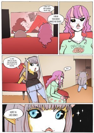 Demonic Sleepover - Page 2